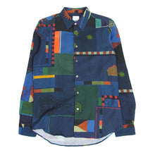 Load image into Gallery viewer, Paul Smith Patterned Shirt Size Small
