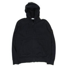 Load image into Gallery viewer, Stone Island Zip Hoodie Size XL
