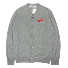 Load image into Gallery viewer, Comme Des Garçons PLAY Cardigan Size XL
