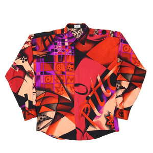 Gianni Versace Silk Shirt Size 48