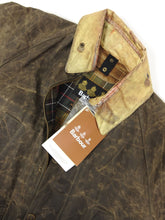 Load image into Gallery viewer, Barbour Cranbourne Waxed Jacket Size Medium
