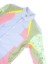 Load image into Gallery viewer, Comme Des Garçons SHIRT Patchwork Shirt Size XS
