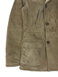 Brunello Cucinelli Shearling Coat Size Medium