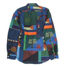 Load image into Gallery viewer, Paul Smith Patterned Shirt Size Small
