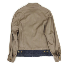 Load image into Gallery viewer, Comme des Garcons AD2001 Beige Contrast Blouson Size Medium
