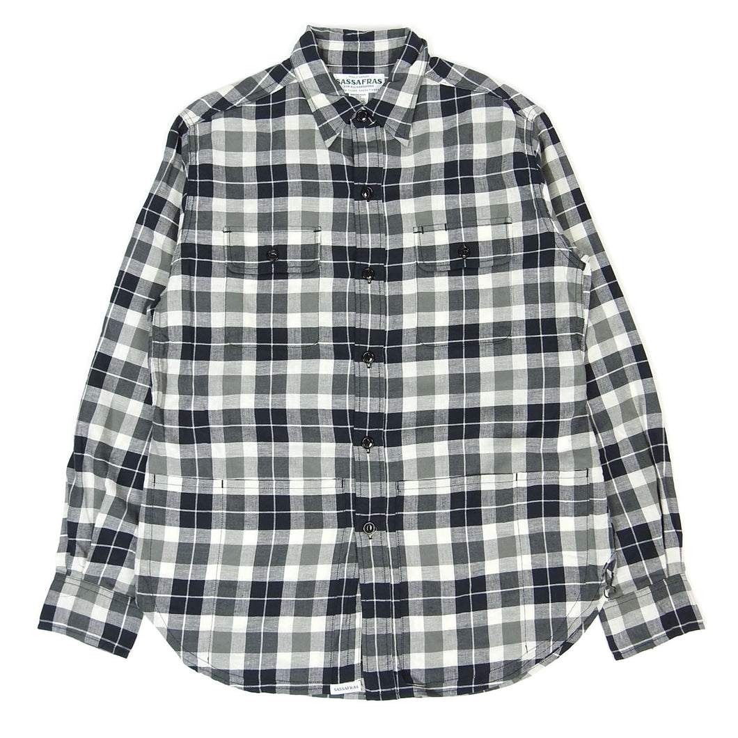 Sassafras Check Flannel Size Small