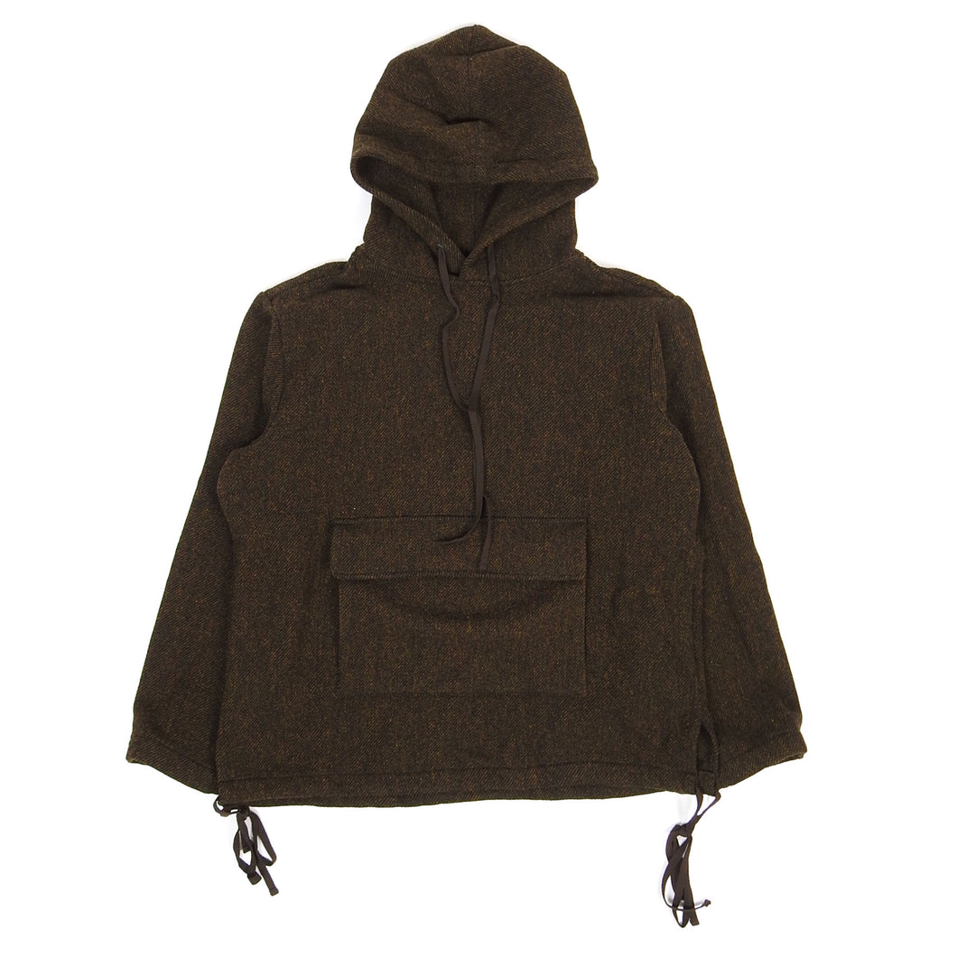 Evan Kinori Wool Anorak Size Medium