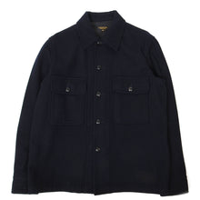 Load image into Gallery viewer, A Vontade Wool Overshirt Size Medium
