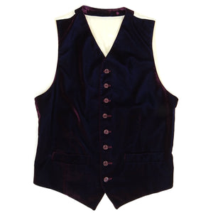 Dolce & Gabbana  Velour Vest Size 48