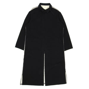 Black Scandal Yohji Yamamoto Lightweight Coat Size 1