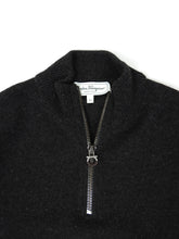 Load image into Gallery viewer, Salvatore Ferragamo 1/4 Zip Cashmere Sweater Size Medium
