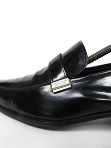 Gianni Versace Leather Loafers Size 10