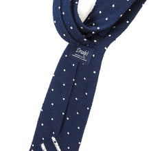 Load image into Gallery viewer, Drake’s Polka Dot Tie
