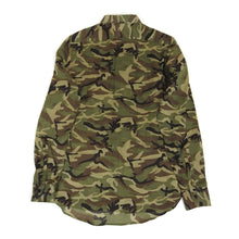 Load image into Gallery viewer, Saint Laurent Paris Camo Shirt Size 14.5
