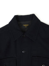 Load image into Gallery viewer, A Vontade Wool Overshirt Size Medium
