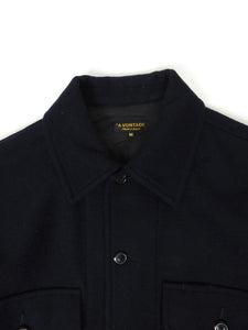 A Vontade Wool Overshirt Size Medium