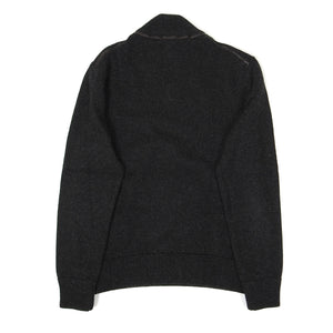 Salvatore Ferragamo 1/4 Zip Cashmere Sweater Size Medium