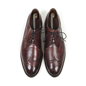 Allen Edmonds Leather Wing Tips Size 10