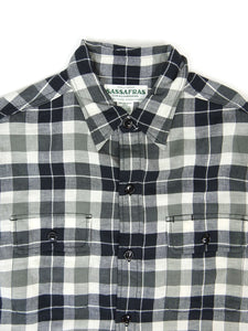 Sassafras Check Flannel Size Small