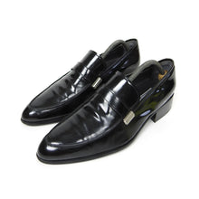 Load image into Gallery viewer, Gianni Versace Leather Loafers Size 10
