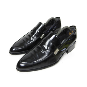 Gianni Versace Leather Loafers Size 10