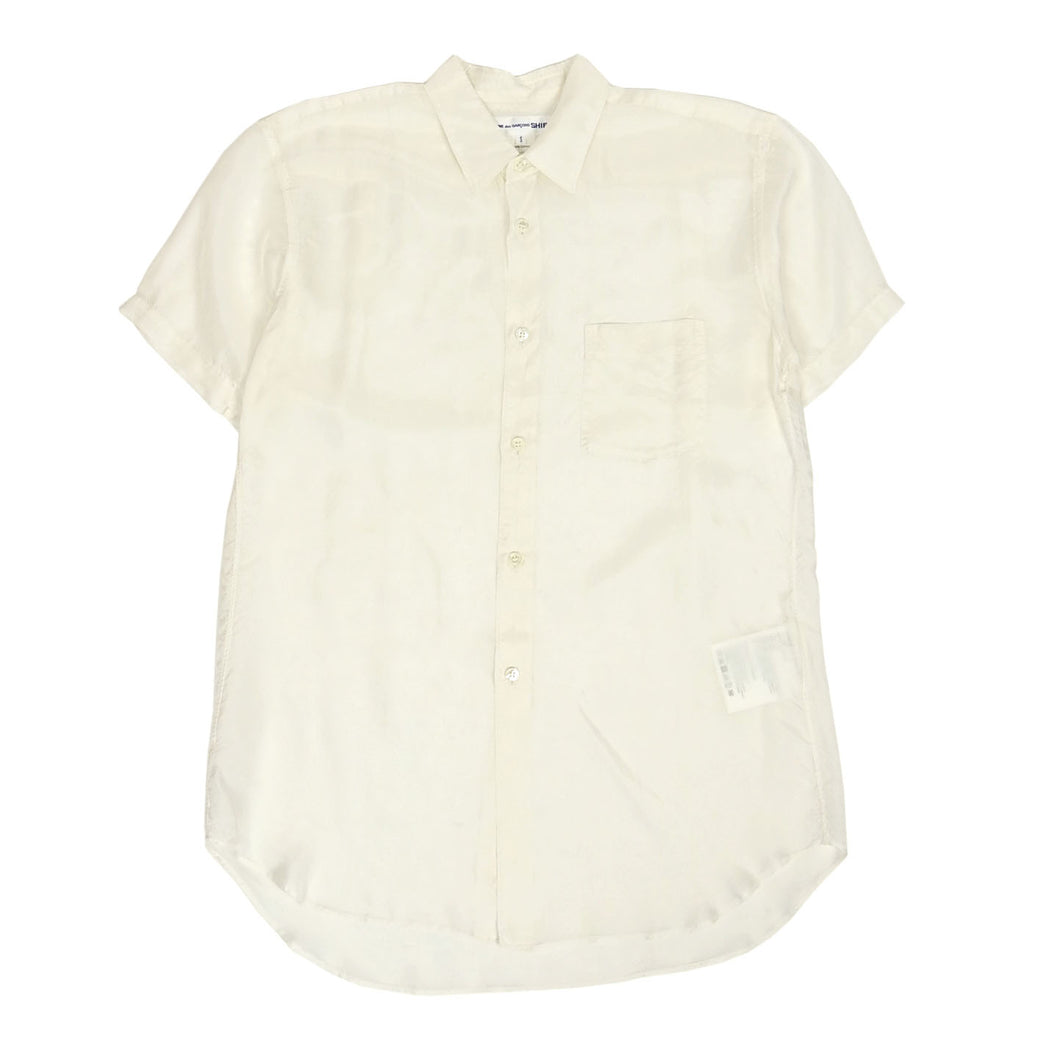 Comme Des Garçons SHIRT Sheer SS Shirt Size Small