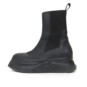 Rick Owens DRKSHDW Beatle Abstract Boots Size 40