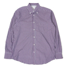 Load image into Gallery viewer, Brunello Cucinelli Check Button Up Size XL
