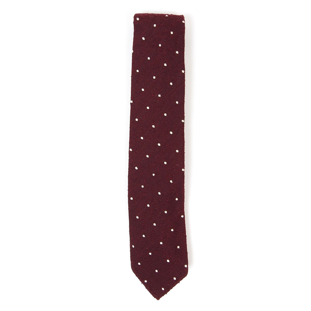 Drake’s Polka Dot Tie