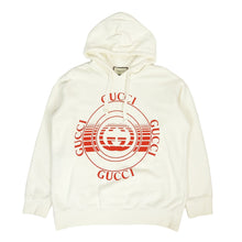 Load image into Gallery viewer, Gucci Logo Hoodie Size Large
