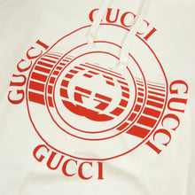 Load image into Gallery viewer, Gucci Logo Hoodie Size Large
