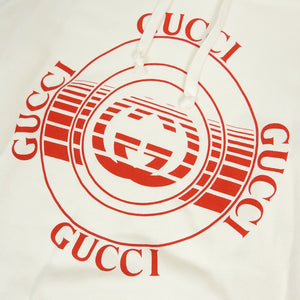 Gucci Logo Hoodie Size Large