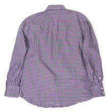 Load image into Gallery viewer, Brunello Cucinelli Check Button Up Size XL
