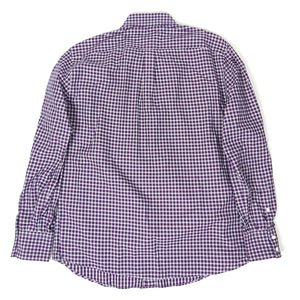 Brunello Cucinelli Check Button Up Size XL