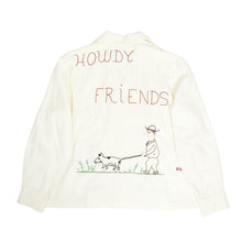 Load image into Gallery viewer, Bode Embroidered Shirt Size L/XL
