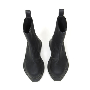 Rick Owens DRKSHDW Beatle Abstract Boots Size 40