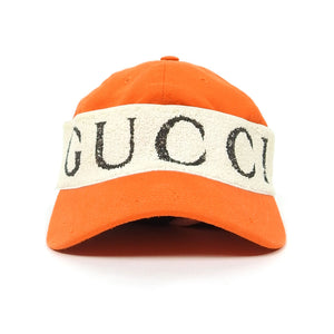 Gucci Logo Cap Size Medium