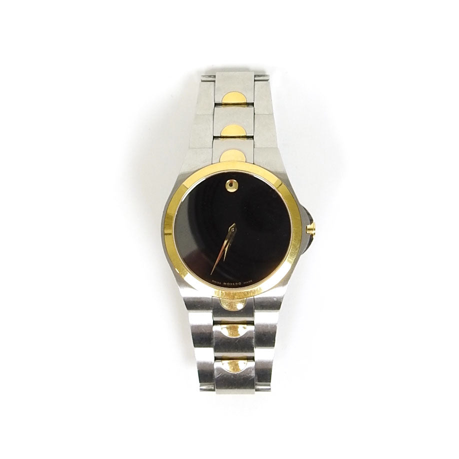 Movado Luno 81 E7 1850 Two Tone Watch - Main Image