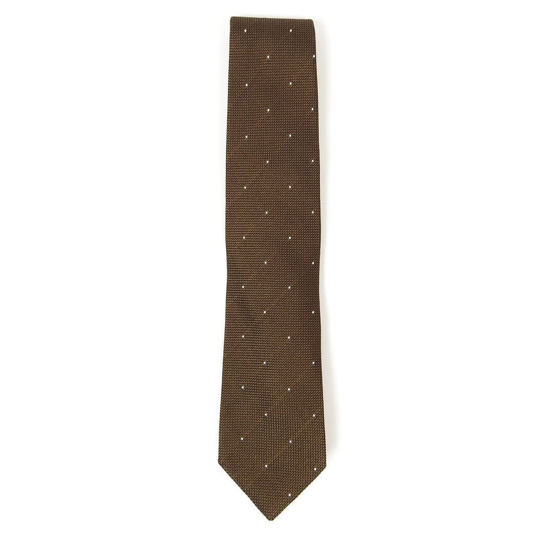 Drake’s Polka Dot Tie