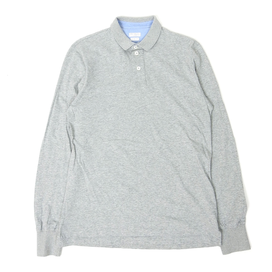 Brunello Cucinelli Longsleeve Polo Size Large