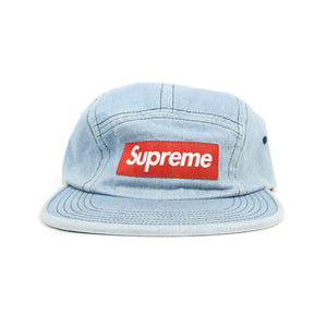 Supreme Denim Camp Cap