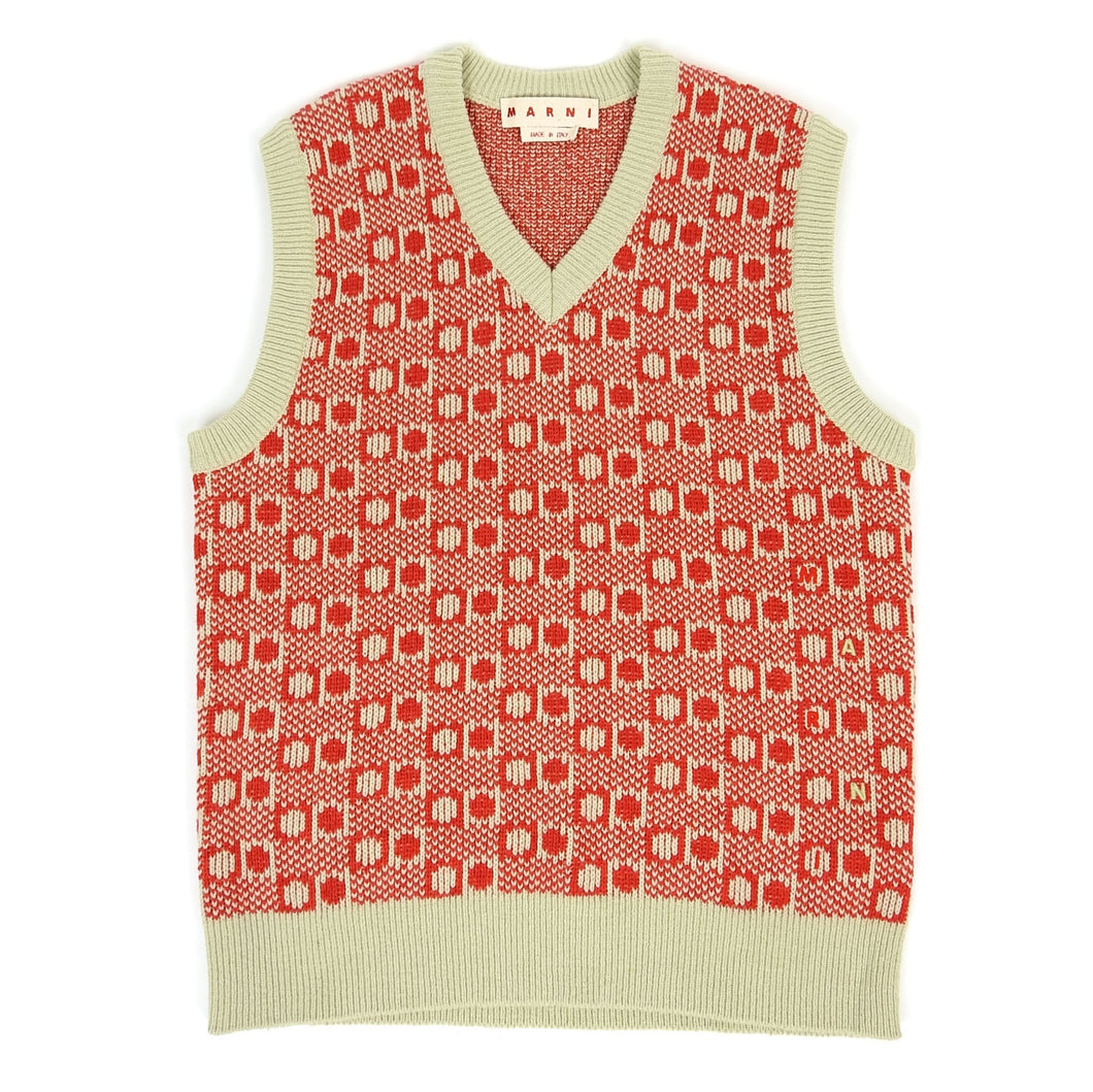 Marni Knit Vest Size 48