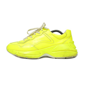 Gucci Neon Rhyton Sneakers Size 11.5