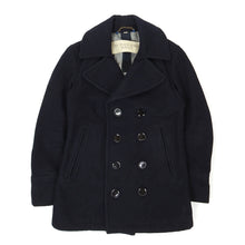 Load image into Gallery viewer, Burberry Brit Wool Peacoat Size XS
