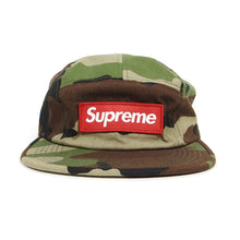 Load image into Gallery viewer, Supreme Camo Camp Cap
