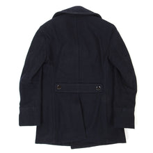 Load image into Gallery viewer, Burberry Brit Wool Peacoat Size XS
