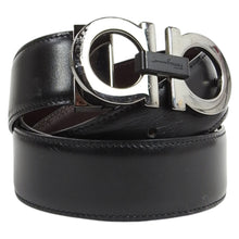 Load image into Gallery viewer, Salvatore Ferragamo Leather Belt Size 110
