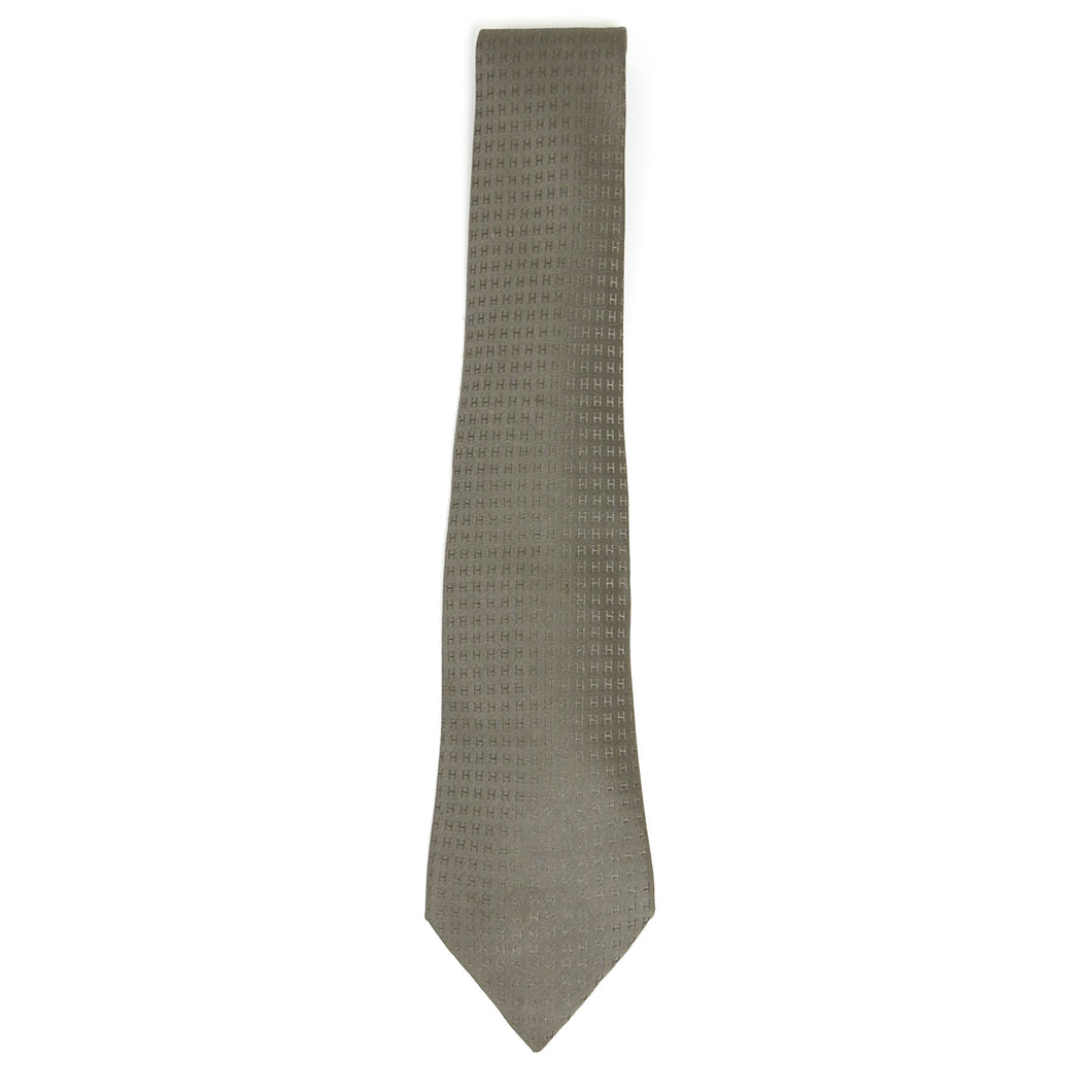 Hermes ‘H’ Silk Tie