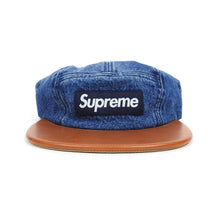 Load image into Gallery viewer, Supreme Denim Camp Cap
