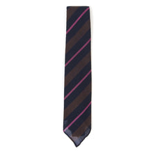 Load image into Gallery viewer, Drake’s Striped Tie
